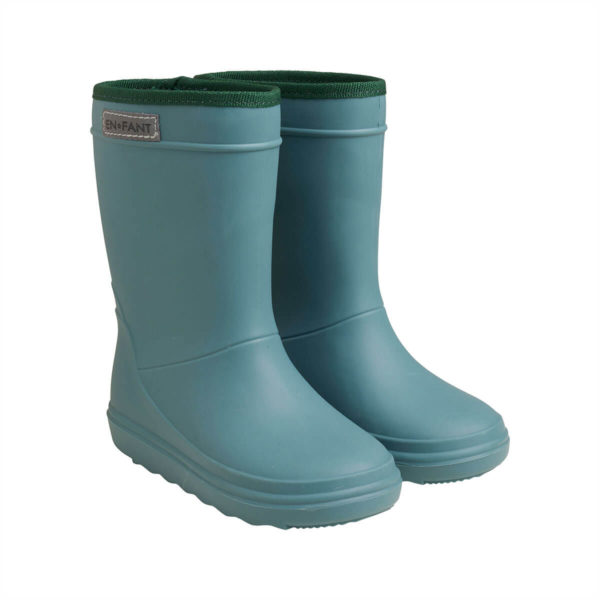 Pololo Gummistiefel EnFant ungefüttert Hellblau 20-34