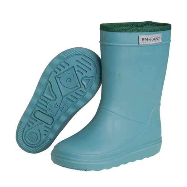 Pololo Gummistiefel EnFant ungefüttert Hellblau 20-34 Flash Sale