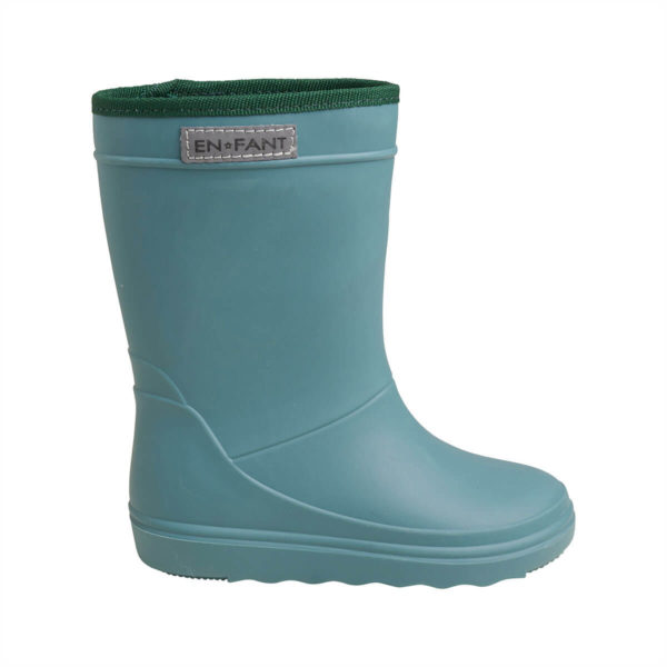 Pololo Gummistiefel EnFant ungefüttert Hellblau 20-34 Flash Sale