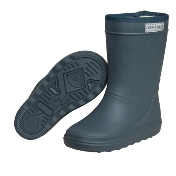 Pololo Gummistiefel EnFant gefüttert Blau 20-30 Online Shopping