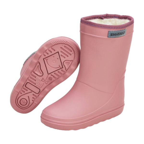 Pololo Gummistiefel EnFant gefüttert Rosé 20-30 Preisnachlass