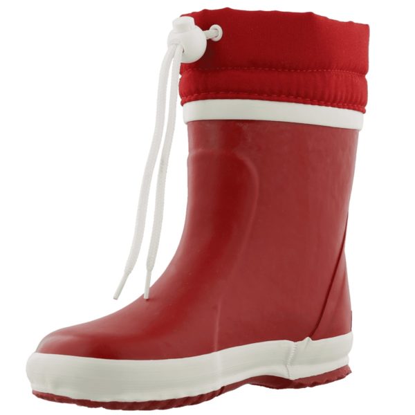 Pololo Gummistiefel Bergstein Rot 20-27 Osterangebot