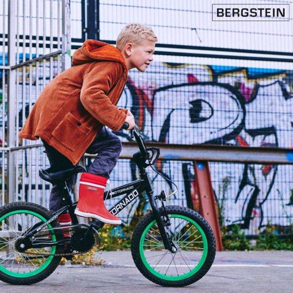Pololo Gummistiefel Bergstein Rot 20-27 Osterangebot