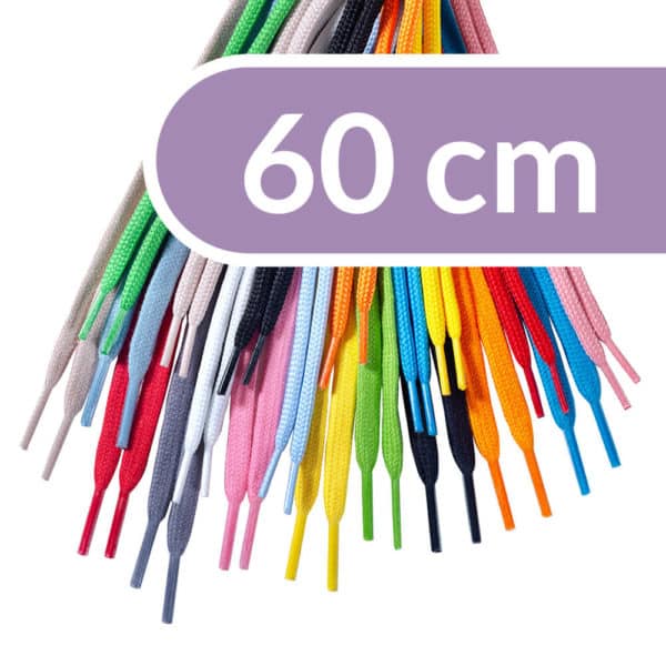 Pololo Schnürsenkel viele Farben 60 cm