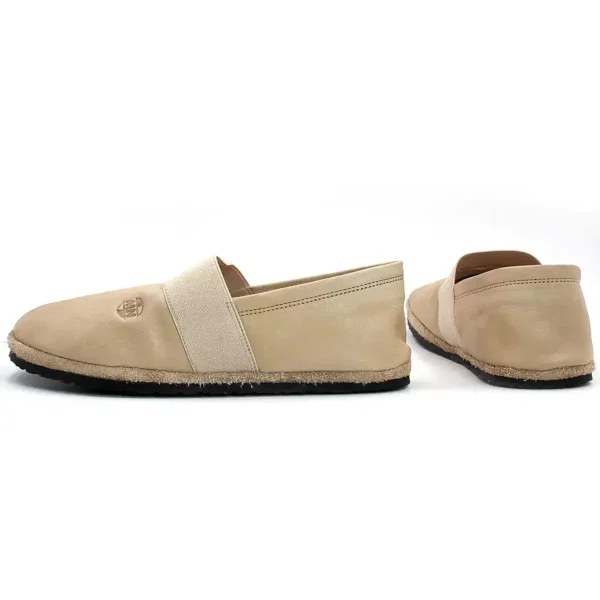 Pololo Barfußschuh für große Kinder und Erwachsene “MN-Apache” beige Neuheiten