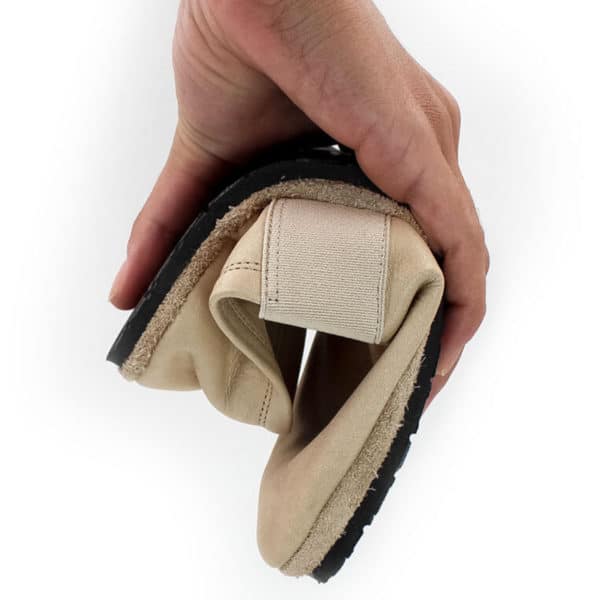 Pololo Barfußschuh für große Kinder und Erwachsene “MN-Apache” beige Neuheiten