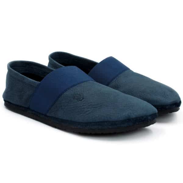Pololo Barfußschuh für große Kinder und Erwachsene “MN-Apache” Blau