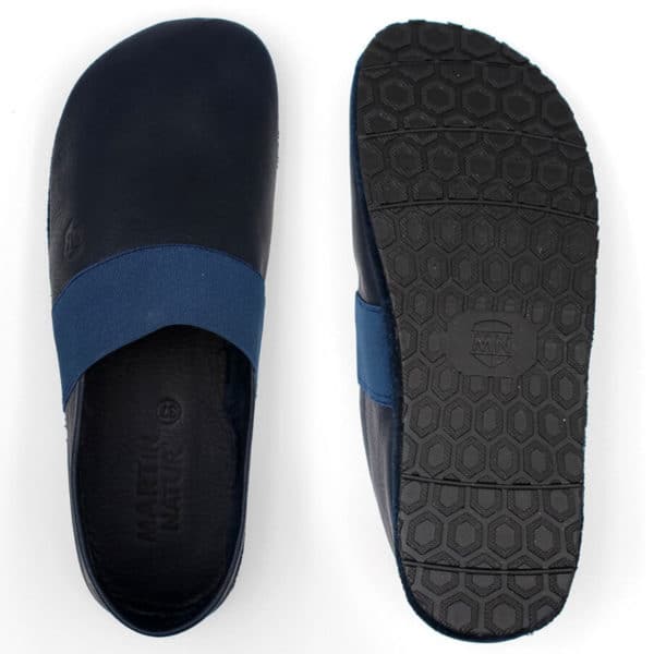 Pololo Barfußschuh für große Kinder und Erwachsene “MN-Apache” Blau Bestseller