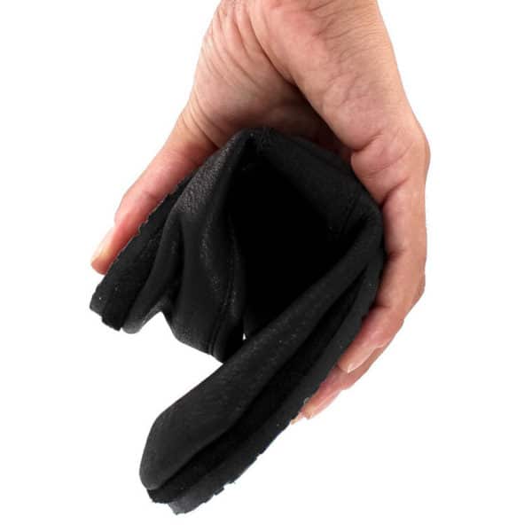 Pololo Barfußschuh mit elastischer Schnürung “Atomic” schwarz Tägliche Deals