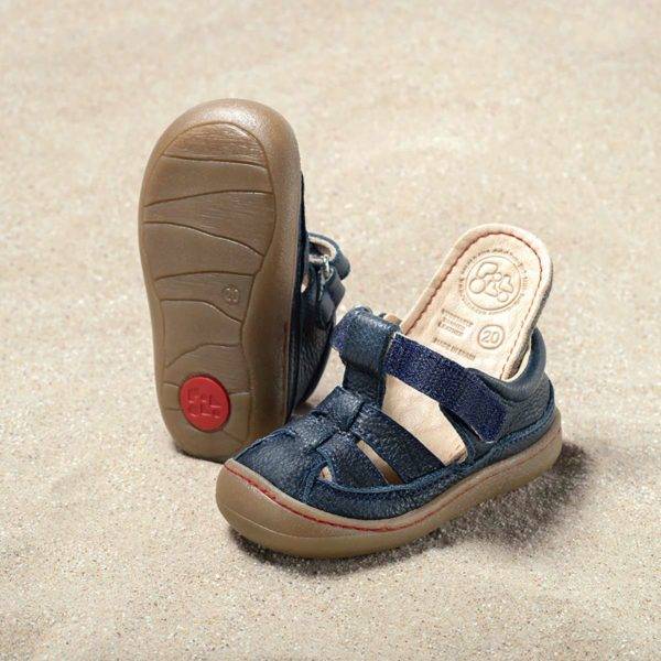 Pololo Sandale Verano Blau VIP-Rabatte