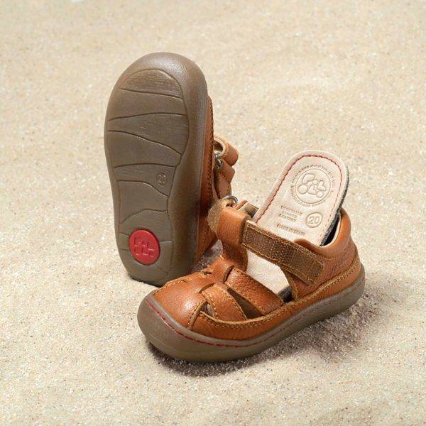 Pololo Sandale Verano Braun Tiefpreis