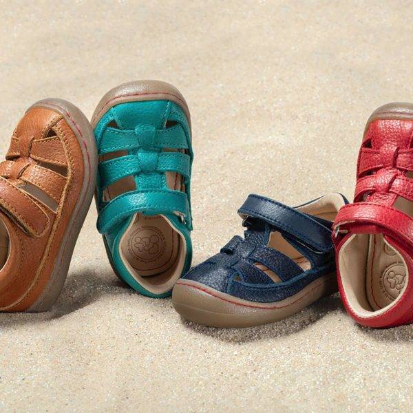 Pololo Sandale Verano Braun Tiefpreis
