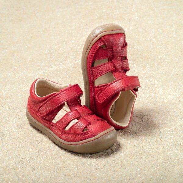 Pololo Sandale Verano Rot Super Sparpreis