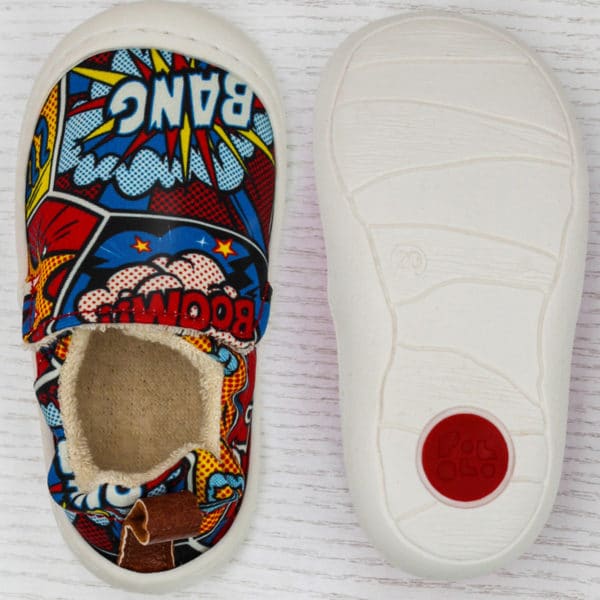 Pololo Sneaker-Chico “Comic” Begrenzte Freigabe