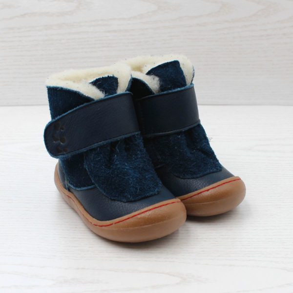 Pololo Winterstiefel Karla Blau