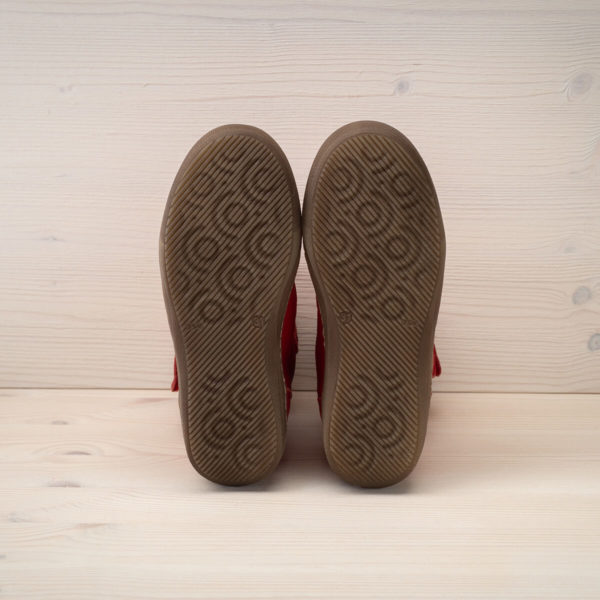 Pololo Sierra Wollfutter Rot Discount Store für neue Produkte