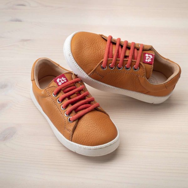 Pololo Leder-Sneaker Hellbraun Kostenloser Versand international