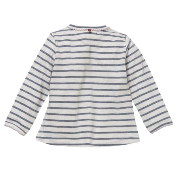 Pololo People Wear Organic Langarm-Shirt Motiv Vogel, aus Bio-Baumwolle 50% Rabatt für begrenzte Zeit