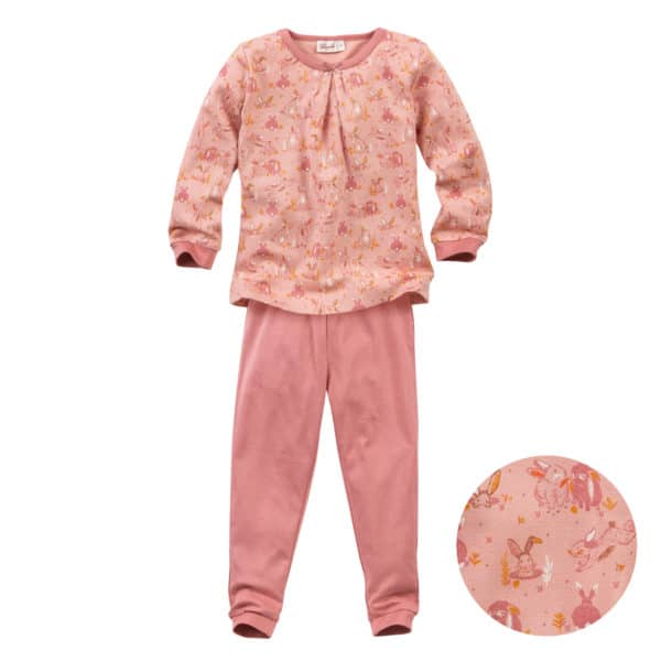 Pololo People Wear Oganic Pyjama “Hasen”