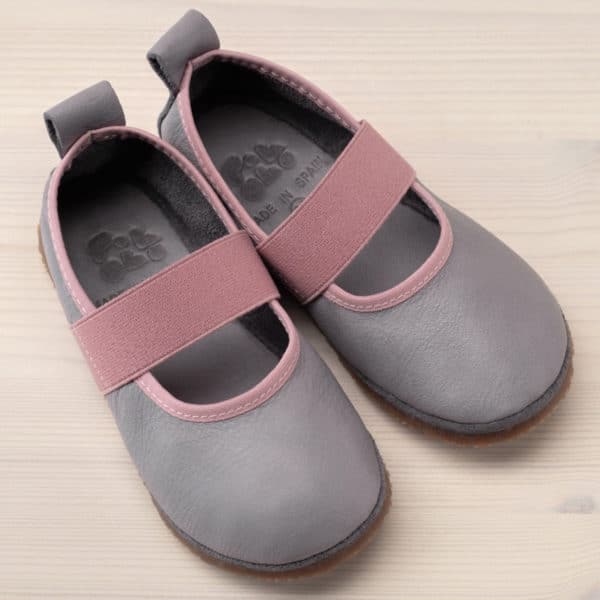 Pololo Ballerina Linda Grau-Rosé