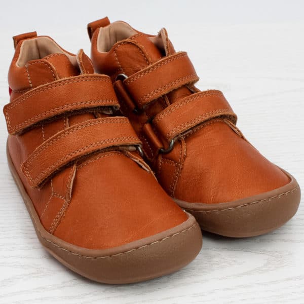 Pololo Barfuß-Halbschuh ECO Braun