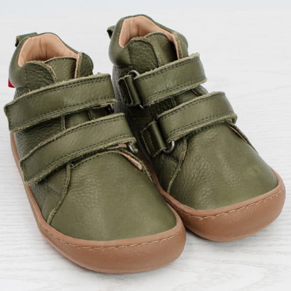 Pololo Barfuß-Halbschuh ECO Grün