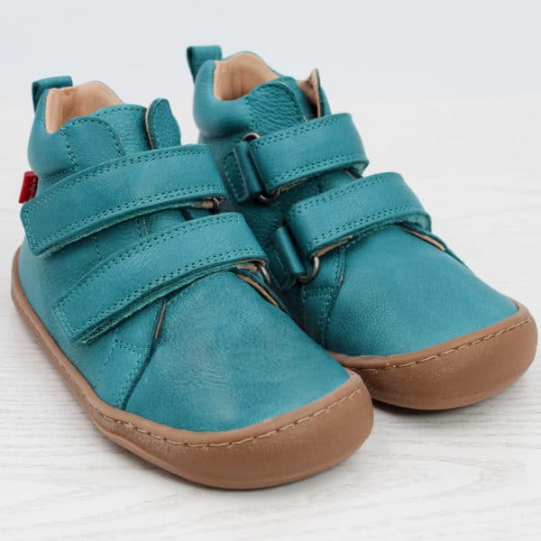 Pololo Barfuß-Halbschuh ECO Türkis