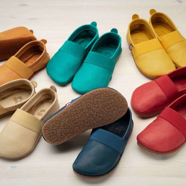 Pololo Outdoor Barfußschuh “Elastico” Dunkelbraun mit Gummisohle – Restgrößen 20-26 Letzter Tag