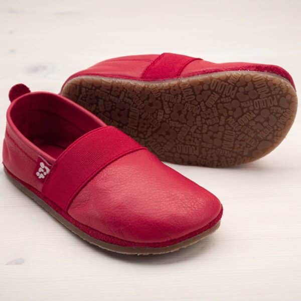 Pololo Outdoor Barfußschuh “Elastico” Rot mit Gummisohle Bis zu 60% Rabatt