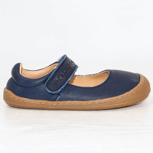 Pololo Barfuß Ballerina Blau Nur für heute