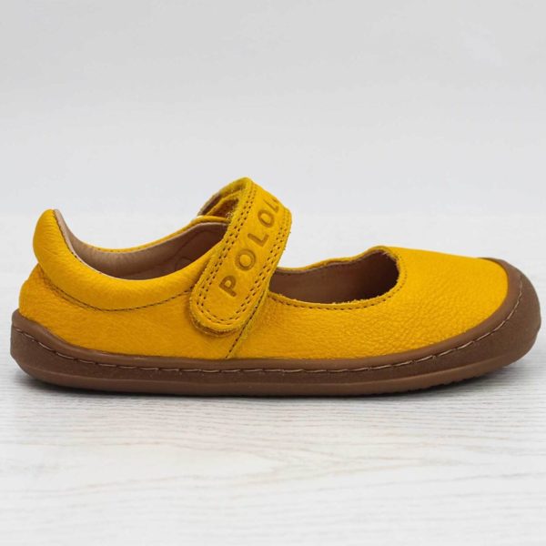 Pololo Barfuß Ballerina Gelb Sonderangebot der Fabrik
