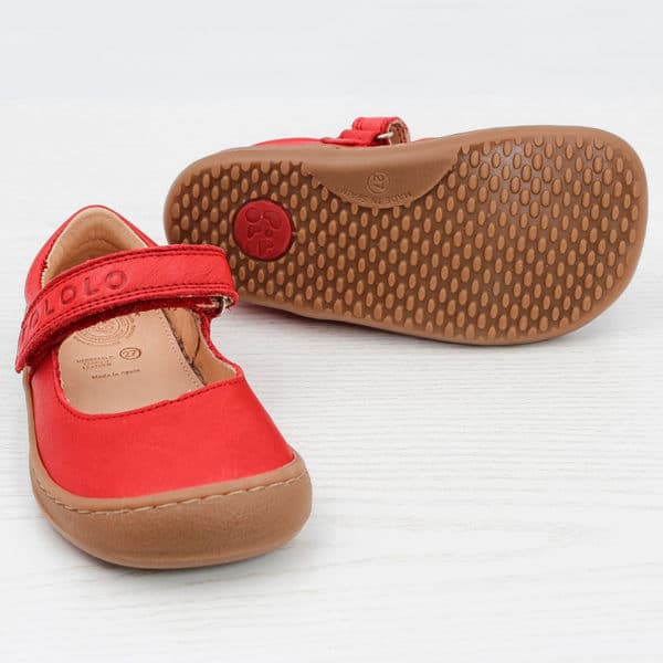 Pololo Barfuß Ballerina Rot Discount Store für neue Produkte