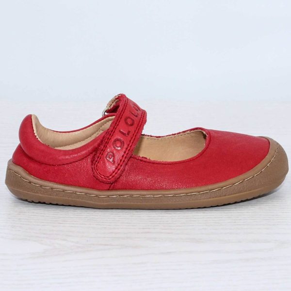 Pololo Barfuß Ballerina Rot Discount Store für neue Produkte