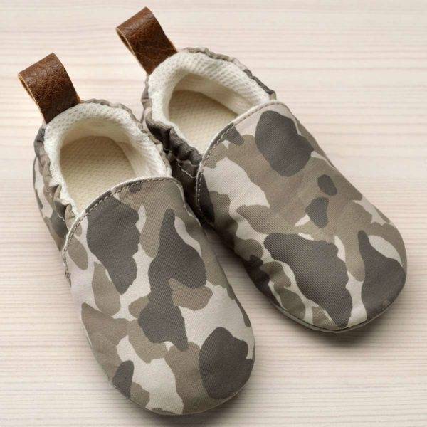 Pololo Hausschuh Camouflage