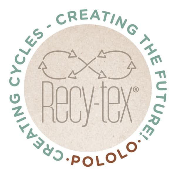 Pololo Hausschuhe aus recy. Textilien Blau 18/19-26/27 Outlet