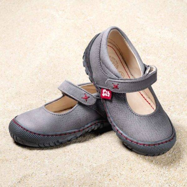 Pololo Ballerina Merce Grau Restbestände in 24 und 25 Günstiger Verkauf