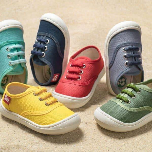 Pololo “Pepe” Baumwoll-Sneaker grün Kostenloser Versand