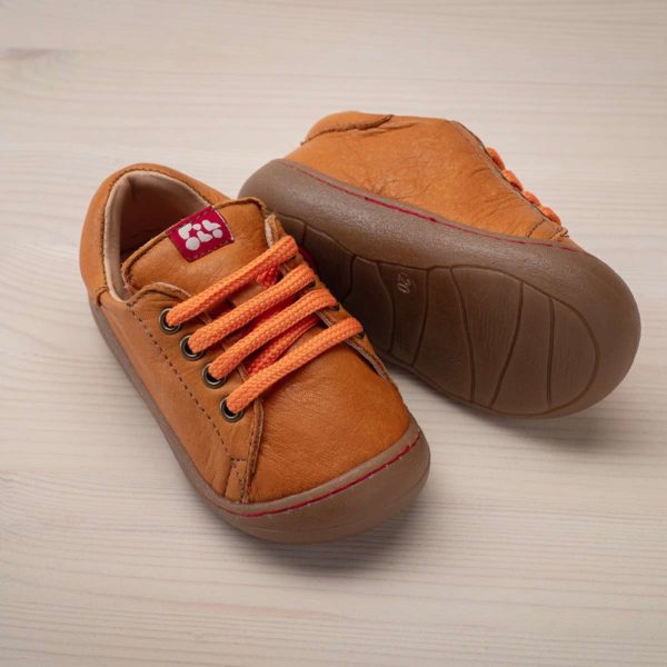Pololo Sneaker Mini Leder Hellbraun Preisnachlass