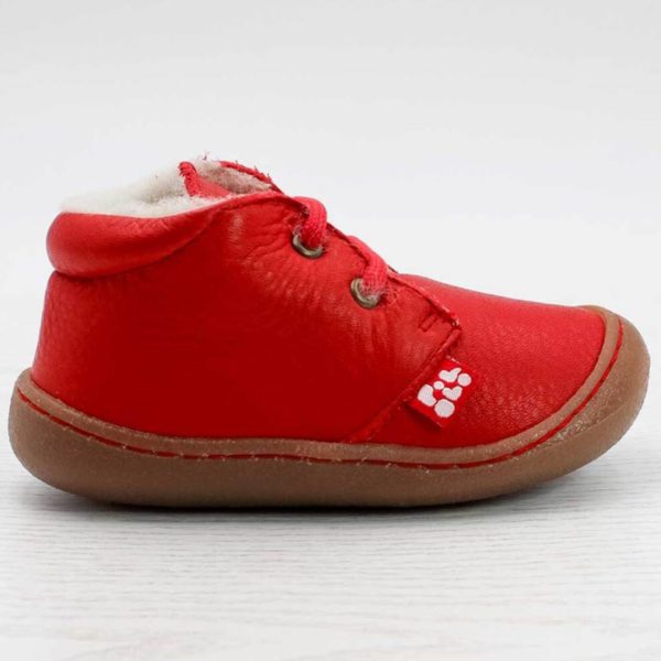 Pololo Juan Wollfutter Rot Online Outlet