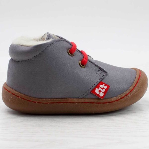 Pololo Juan Wollfutter Grau Zeitlich begrenztes Angebot