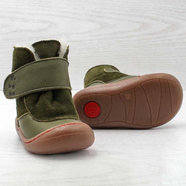 Pololo Winterstiefel Karla Grün Blitzangebot