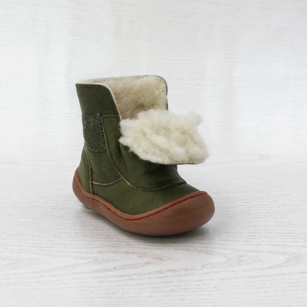 Pololo Winterstiefel Karla Grün Blitzangebot