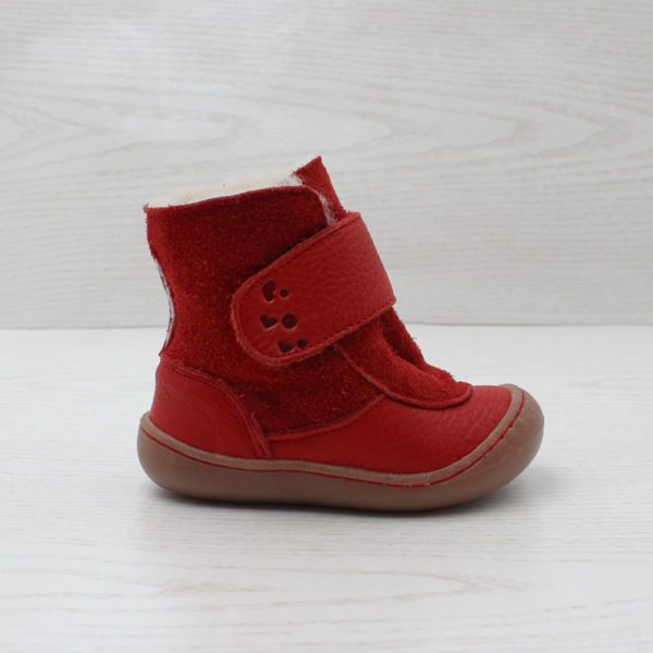 Pololo Winterstiefel Karla Rot Neuheiten