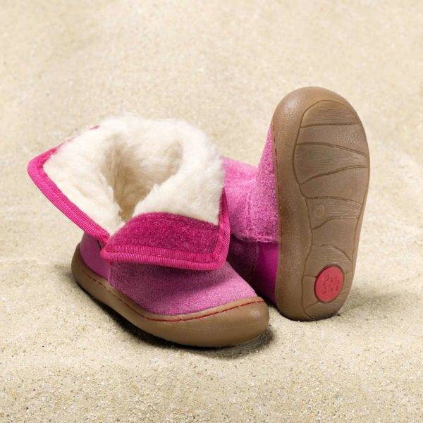Pololo Winterstiefel “Toledo” 20-27 in Pink Tägliche Deals