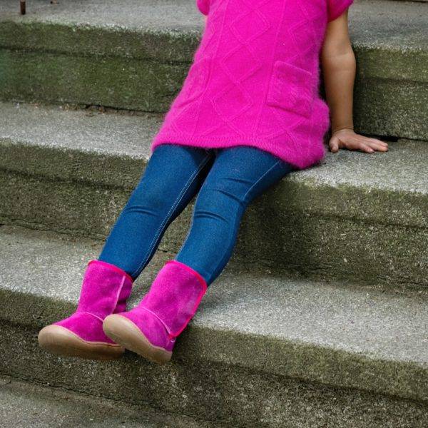 Pololo Winterstiefel “Toledo” 20-27 in Pink Tägliche Deals