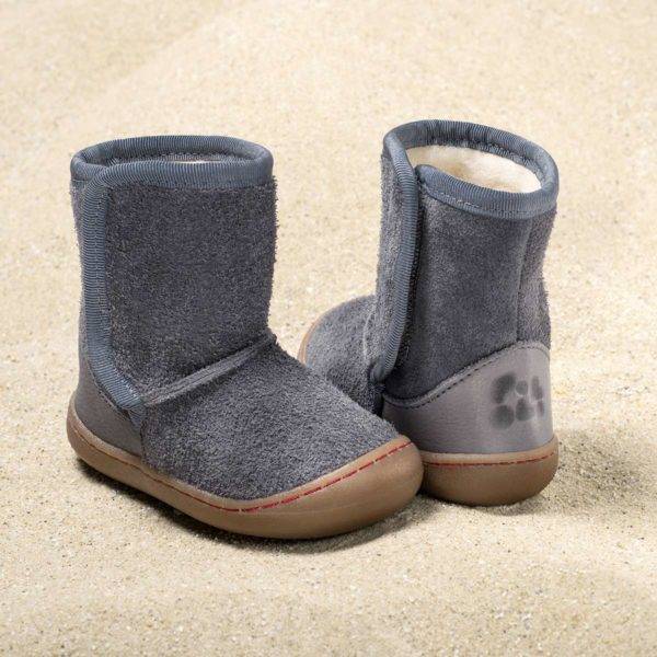 Pololo Winterstiefel “Toledo” 20-27 in Grau Sonderangebote