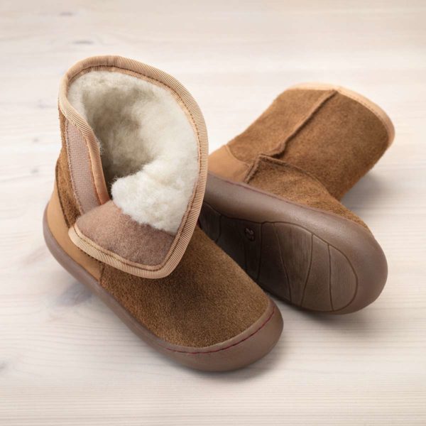 Pololo Winterstiefel “Toledo” Braun Riesige Ersparnisse
