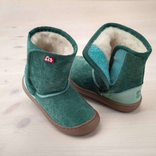 Pololo Winterstiefel “Toledo” Grün VIP-Rabatte