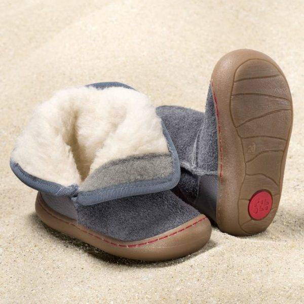 Pololo Winterstiefel “Toledo” Grün VIP-Rabatte