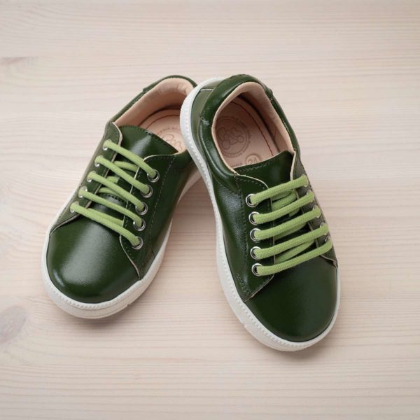 Pololo Veganer Kaktus Sneaker Grün Maxi 24-34 Wochenangebot